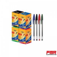 Caneta Cristal Bic 1.0 C/50 unidades 