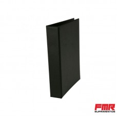 Fichario 4 Argolas 255X330MM Preto