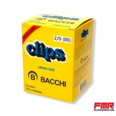 CX CLIPS BACCHI 2/0 C/220 UN.