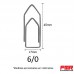 CX CLIPS BACCHI 6/0 C/220 UN.