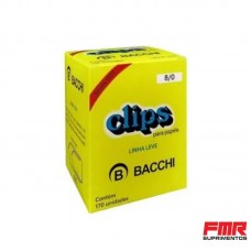 CX CLIPS BACCHI 8/0 C/170 UN.