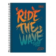 Caderno Espiral 1/4 Capa Dura D+ 96 Fls Tilibra 