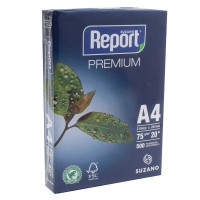 Papel Sulfite Report 75G A4 210mmx297mm C/500 Fls 