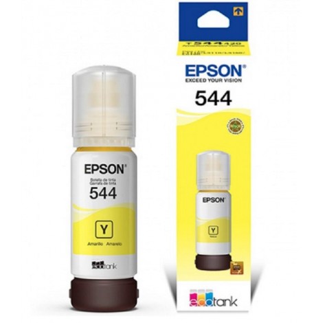 GARRAFA DE TINTA EPSON AMARELO 65ML - T544420-AL