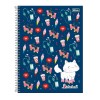 CADERNO ESPIRAL CAPA DURA UNIVERSITÁRIO 1M D+ 96 FOLHAS