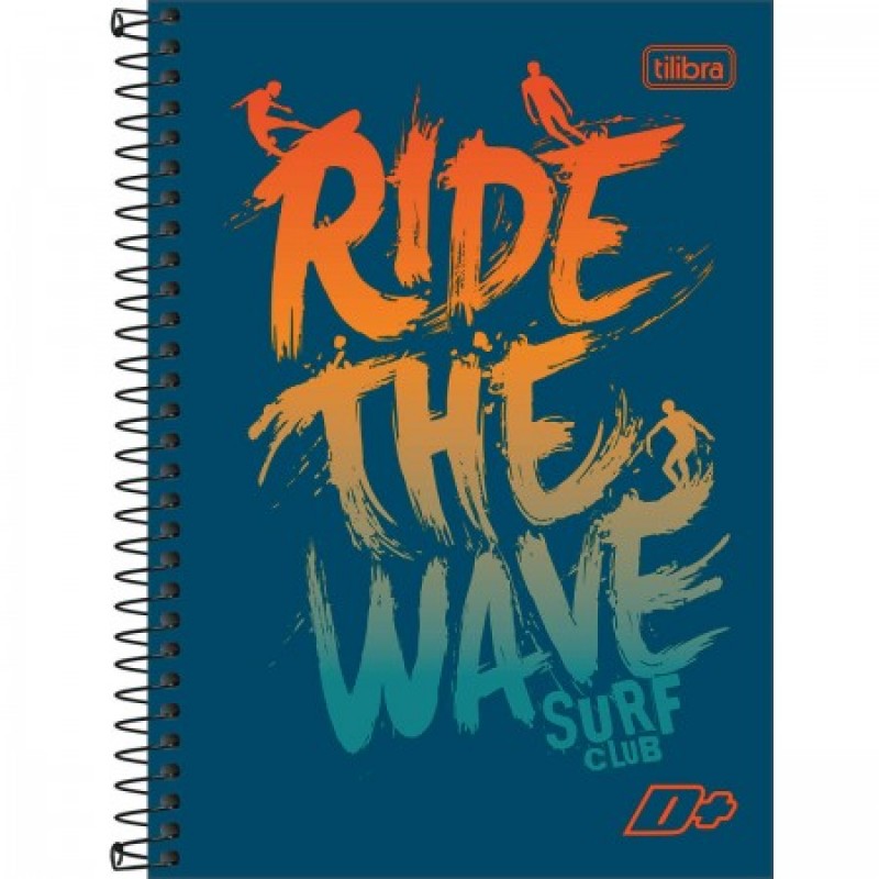 CADERNO ESPIRAL 1/4 ...