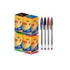 CANETA CRISTAL BIC 1.0 CAIXA C/ 50 UNID