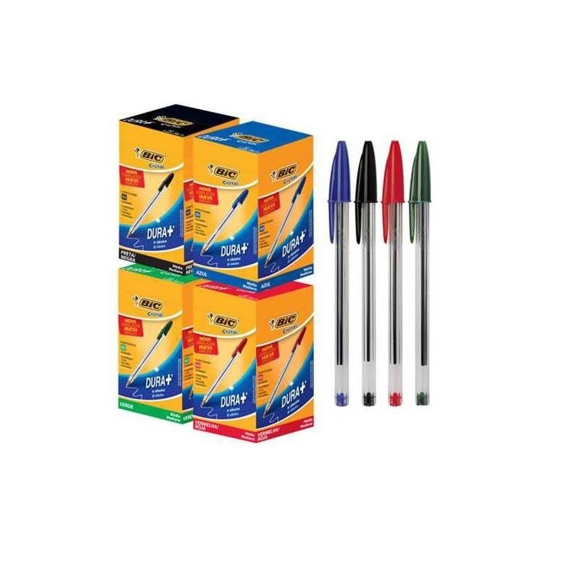 CANETA CRISTAL BIC 1...