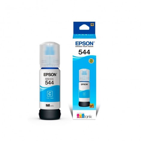 GARRAFA DE TINTA EPSON CIANO 65ML T544220 AL
