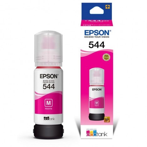 GARRAFA DE TINTA EPSON MAGENTA 65ML T544320 AL