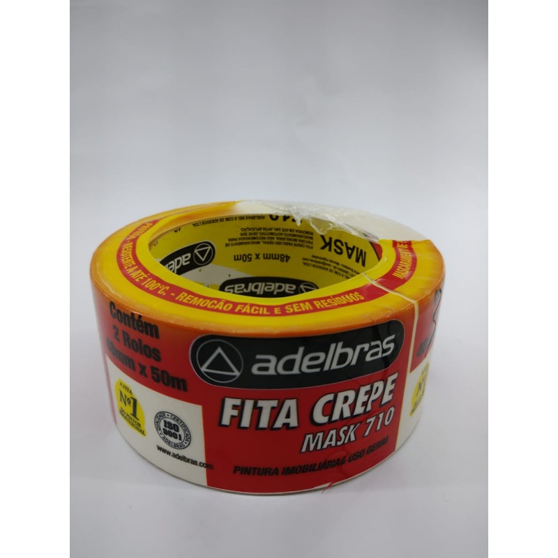 FITA CREPE 48X50 ADELBRAS